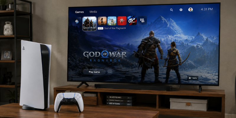 4K TV for PS5 Pro: Best Features & Buying Guide