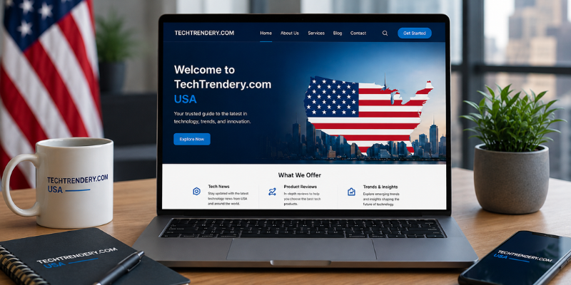 Techtrendery.com USA Review, Features & Insights