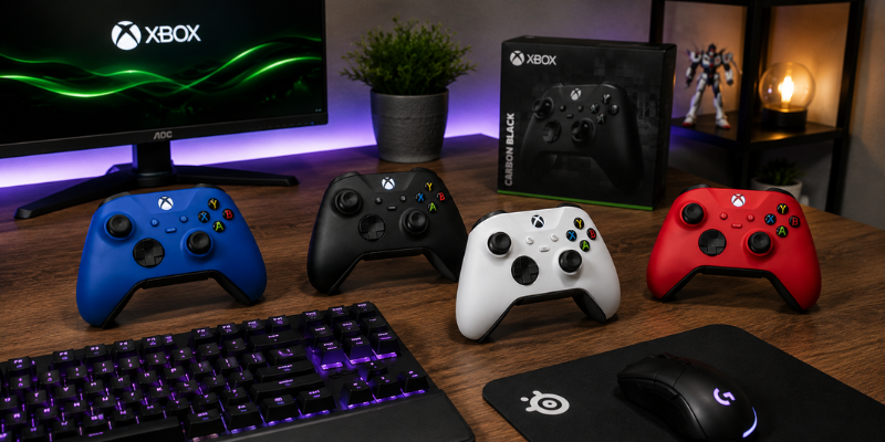 Best Xbox Controllers: Top Picks for Every Gamer 2026