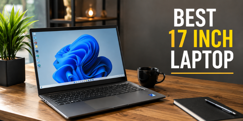 Best 17 Inch Laptop: Top Picks for Work & Gaming