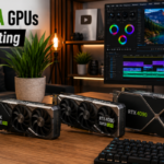 Best NVIDIA GPUs for Video Editing Guide