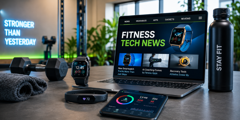 Fitness Tech News: Latest Trends & Smart Innovations