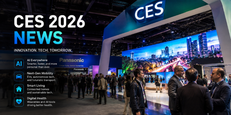 CES 2026 News: Biggest Tech Announcements