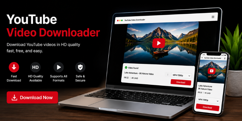 YouTube Video Downloader: Safe & Easy Download Guide