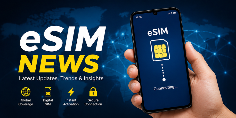 esim news: Latest Updates, Trends & Future Guide