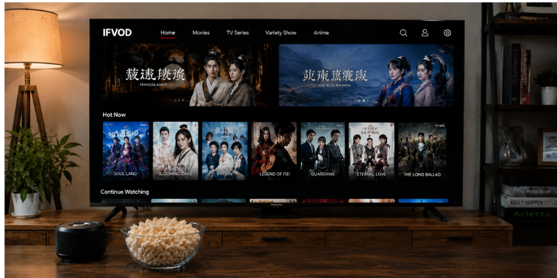 ifvod: Complete Streaming Platform Guide (2026)