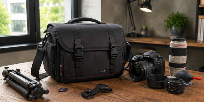 Camera Bag: Protect Your Gear with Confidence