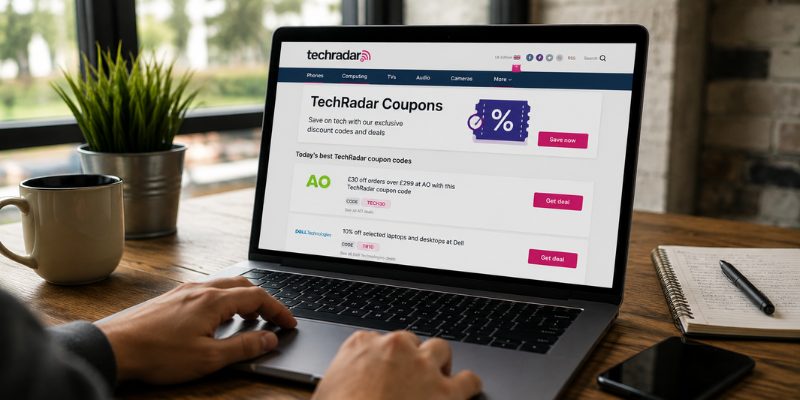 TechRadar Coupons: Save More on Every Online Purchase