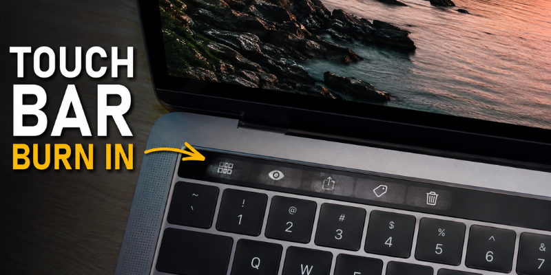 Touch Bar Burn In: Causes, Fixes & Prevention Guide