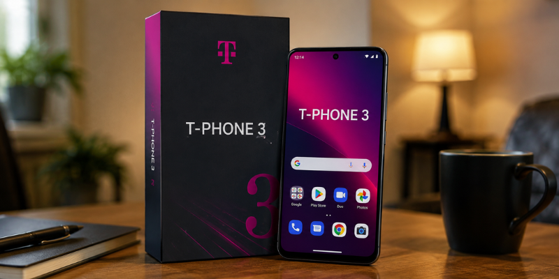 T Phone 3 Review: Features, AI, Battery and Value