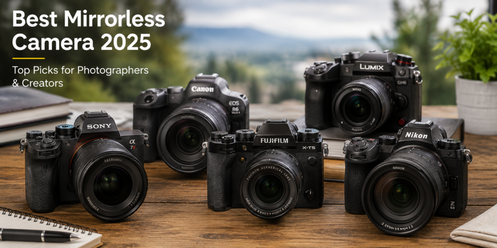 Best Mirrorless Camera 2025: Top Picks for Every User